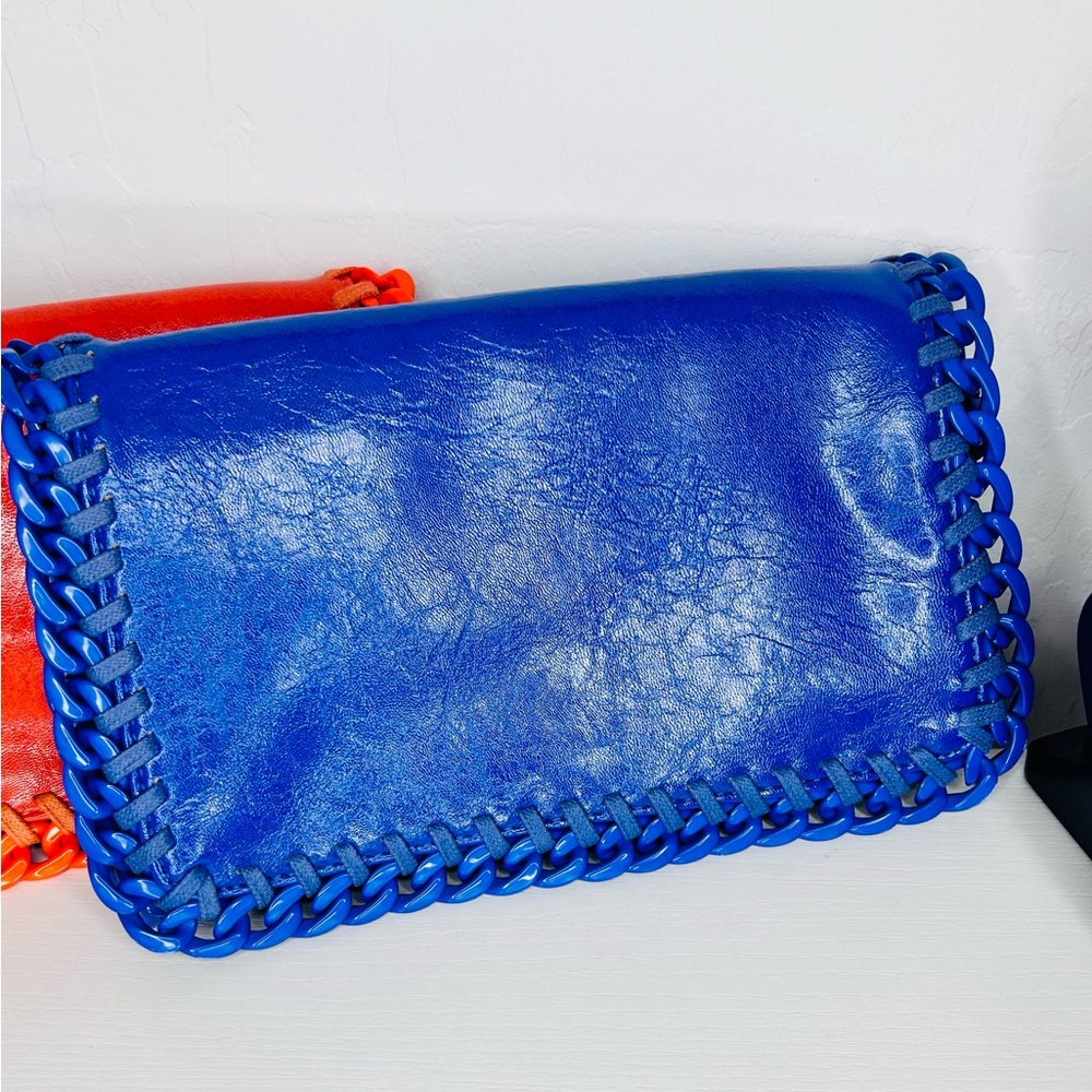 Cobalt blue purse